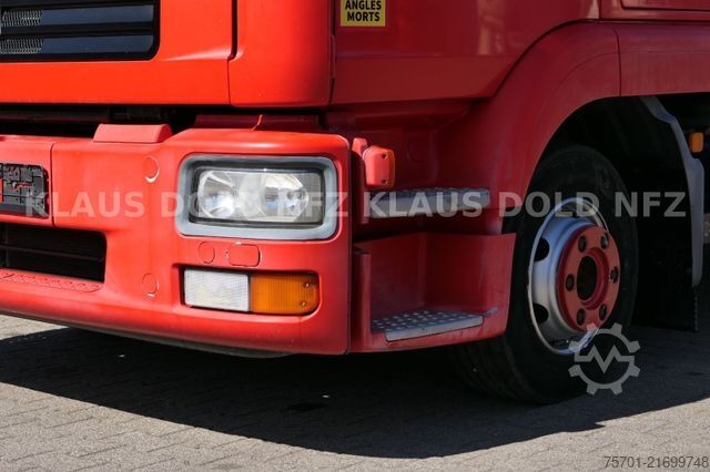Abschleppwagen MAN TGL 8.240 Abschleppwagen Seilwinde