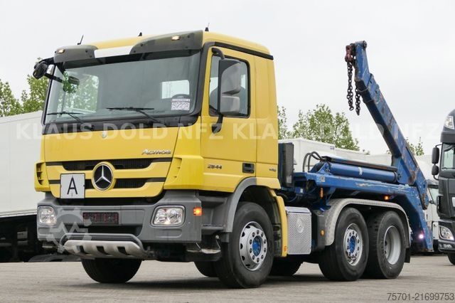 Absetzkipper LKW MERCEDES-BENZ Actros 2644 L Absetzkipper Meiller Euro 5