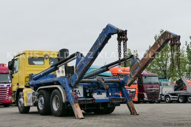 Absetzkipper LKW MERCEDES-BENZ Actros 2644 L Absetzkipper Meiller Euro 5