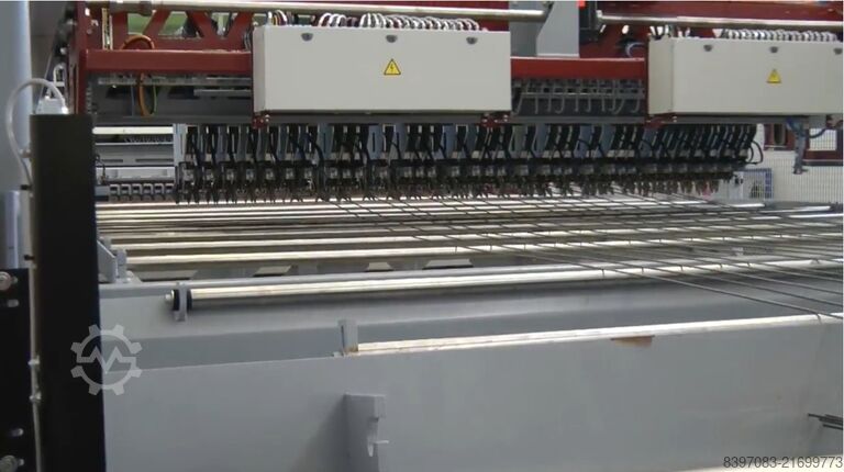 Mesh welder EVG QC76, DRE16