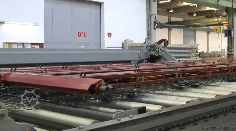 Mesh welder EVG QC76, DRE16