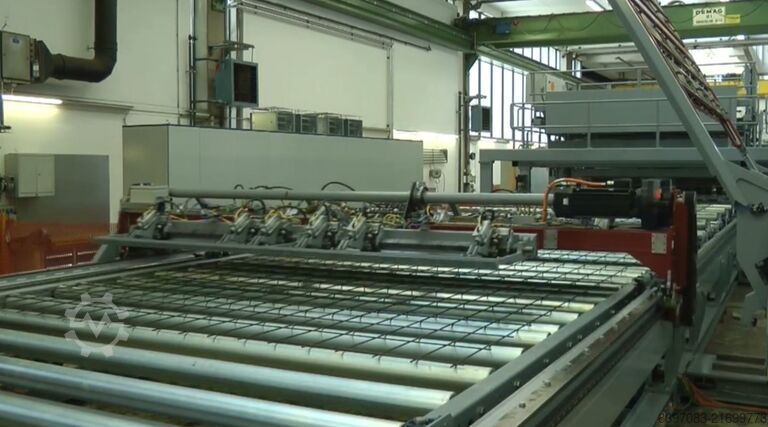 Mesh welder EVG QC76, DRE16