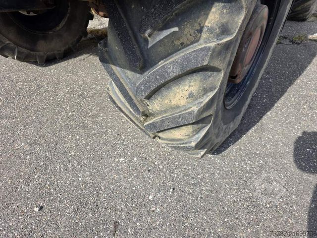 LKW-Fahrgestell UNIMOG U5000 4x4 Chassis, Standklima, 4374/45