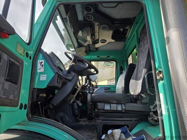 LKW-Fahrgestell UNIMOG U5000 4x4 Chassis, Standklima, 4374/45