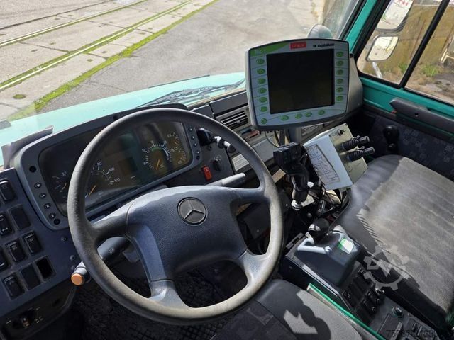 LKW-Fahrgestell UNIMOG U5000 4x4 Chassis, Standklima, 4374/45