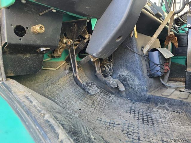 LKW-Fahrgestell UNIMOG U5000 4x4 Chassis, Standklima, 4374/45