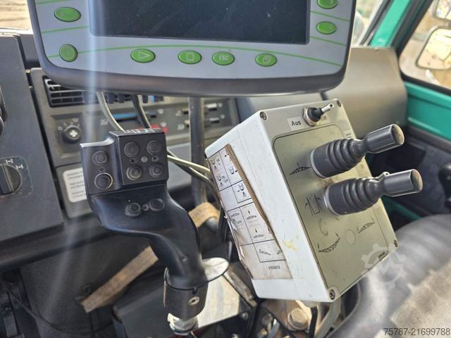 LKW-Fahrgestell UNIMOG U5000 4x4 Chassis, Standklima, 4374/45