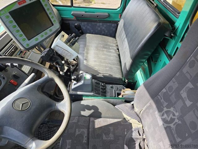 LKW-Fahrgestell UNIMOG U5000 4x4 Chassis, Standklima, 4374/45