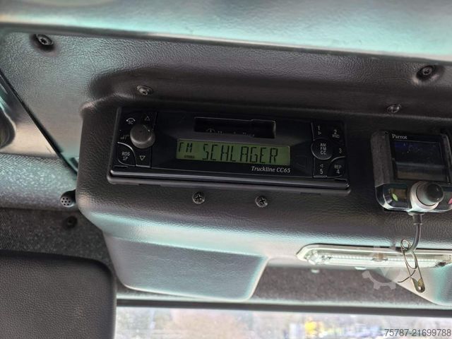 LKW-Fahrgestell UNIMOG U5000 4x4 Chassis, Standklima, 4374/45