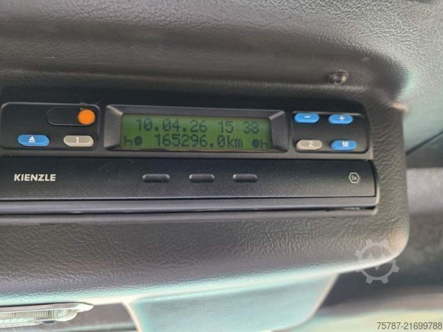 LKW-Fahrgestell UNIMOG U5000 4x4 Chassis, Standklima, 4374/45