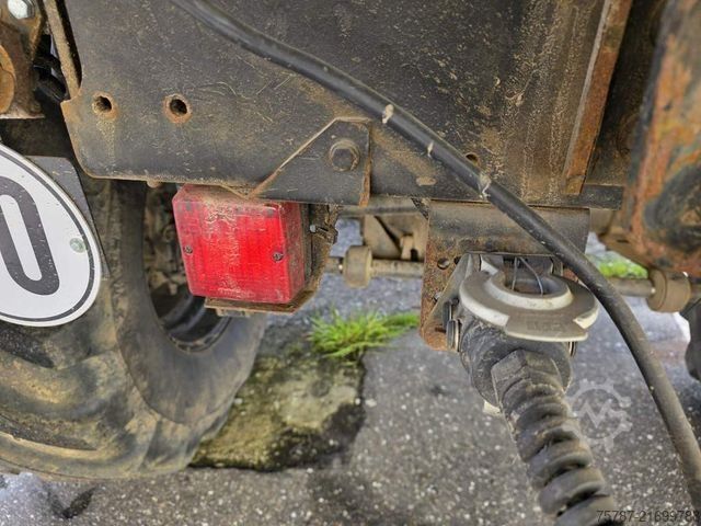 LKW-Fahrgestell UNIMOG U5000 4x4 Chassis, Standklima, 4374/45