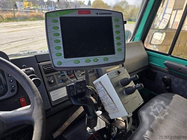 LKW-Fahrgestell UNIMOG U5000 4x4 Chassis, Standklima, 4374/45