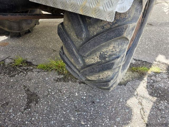 LKW-Fahrgestell UNIMOG U5000 4x4 Chassis, Standklima, 4374/45