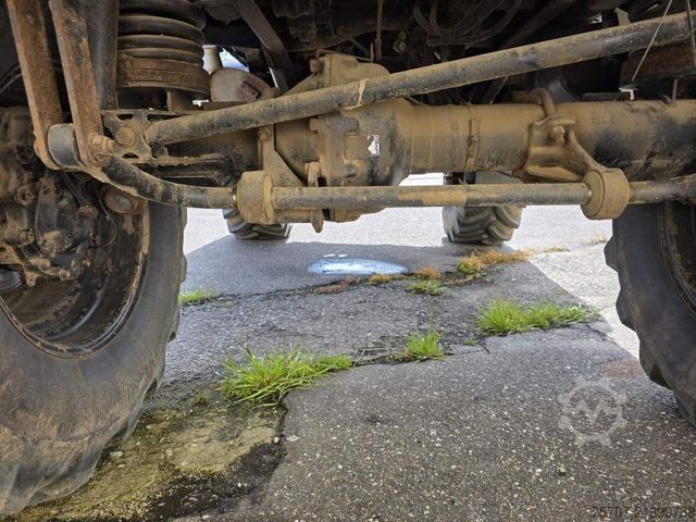 LKW-Fahrgestell UNIMOG U5000 4x4 Chassis, Standklima, 4374/45