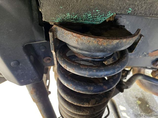 LKW-Fahrgestell UNIMOG U5000 4x4 Chassis, Standklima, 4374/45