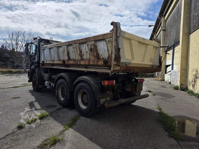 Dreiseitenkipper LKW IVECO AD260T45 6x4 3-Seitenkipper + Winterdienstvorr.