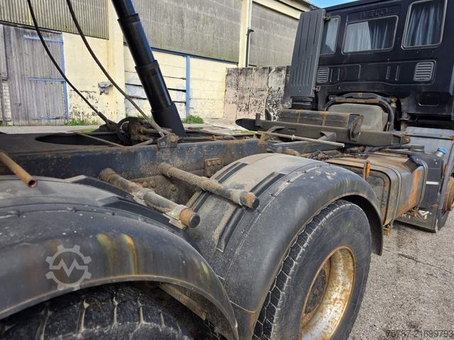 Dreiseitenkipper LKW IVECO AD260T45 6x4 3-Seitenkipper + Winterdienstvorr.