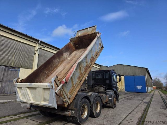 Dreiseitenkipper LKW IVECO AD260T45 6x4 3-Seitenkipper + Winterdienstvorr.