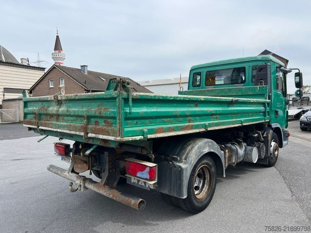Dreiseitenkipper MAN TGL 8.220 MEILLER*Kipphydraulik*No Adblue*