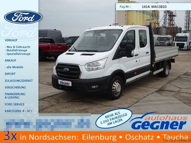 Pick-up van FORD Transit Doka Pritsche 350 L5 Maxi Trend Zwilling