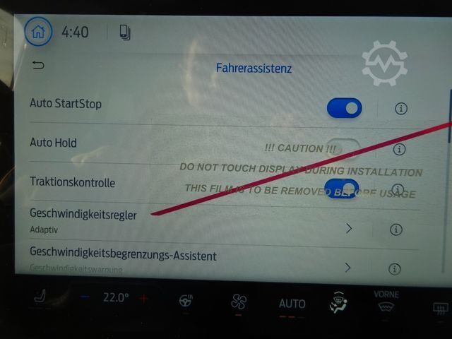 Kleinbus FORD Tourneo Custom Sport 320 L1 AWD Stndhz Matrix