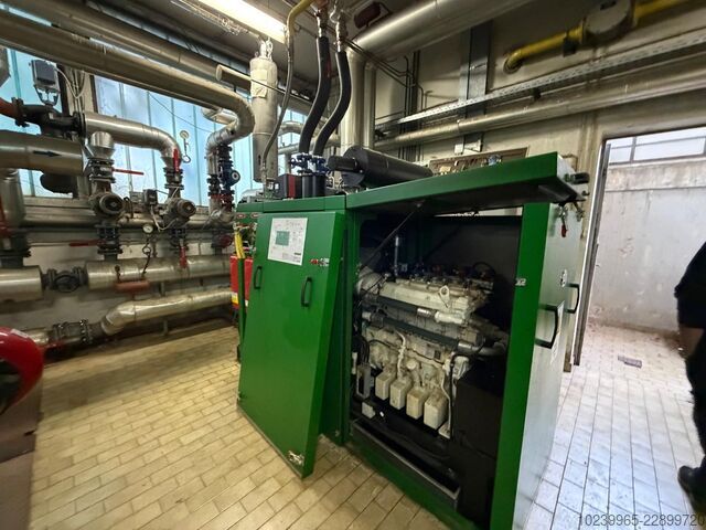 Gas engine 2g g box 50