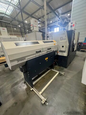 CNC Turning and Milling Machine SPINNER TC 400-52 MC