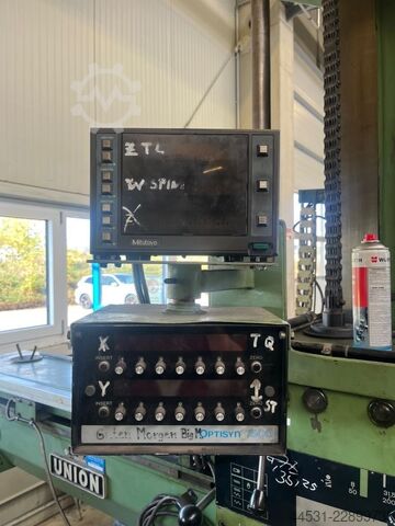 Table boring mill Union BFT 90 / 2