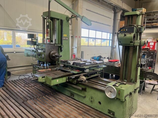 Table boring mill Union BFT 90 / 2