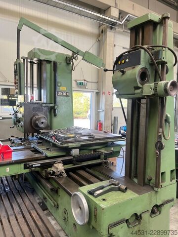 Table boring mill Union BFT 90 / 2