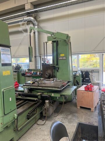 Table boring mill Union BFT 90 / 2