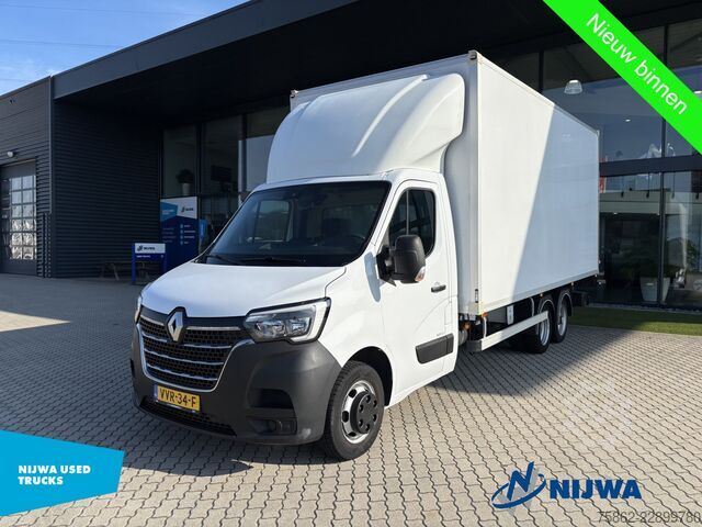 Chassis with cab Renault Master T35 165 BE-Combi + Laadklep