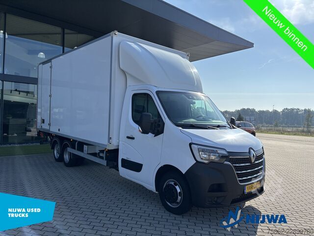 Chassis with cab Renault Master T35 165 BE-Combi + Laadklep