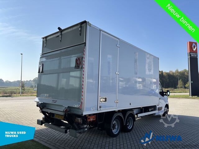 Chassis with cab Renault Master T35 165 BE-Combi + Laadklep