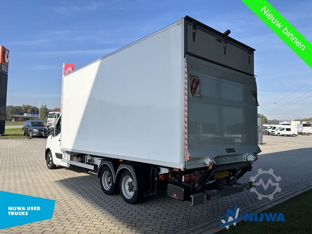 Chassis with cab Renault Master T35 165 BE-Combi + Laadklep