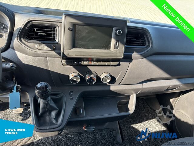 Chassis with cab Renault Master T35 165 BE-Combi + Laadklep