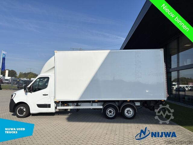Chassis with cab Renault Master T35 165 BE-Combi + Laadklep