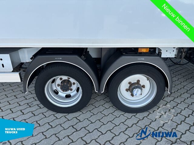 Chassis with cab Renault Master T35 165 BE-Combi + Laadklep
