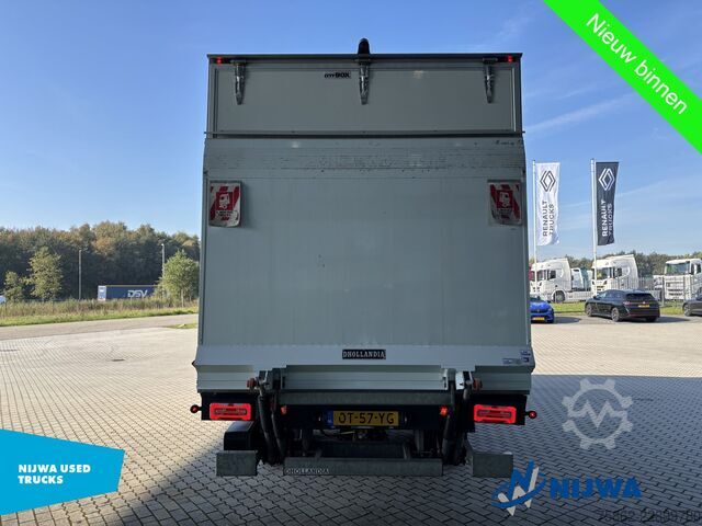 Chassis with cab Renault Master T35 165 BE-Combi + Laadklep