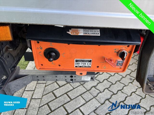 Chassis with cab Renault Master T35 165 BE-Combi + Laadklep