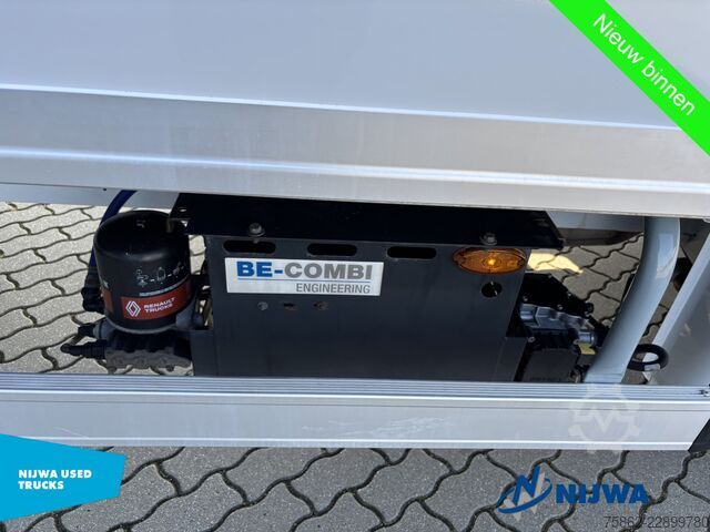 Chassis with cab Renault Master T35 165 BE-Combi + Laadklep