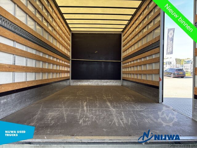 Chassis with cab Renault Master T35 165 BE-Combi + Laadklep