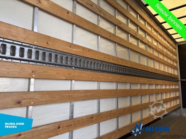 Chassis with cab Renault Master T35 165 BE-Combi + Laadklep