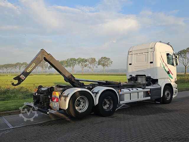 Hook arm system SCANIA R520 6x2 Hooklift V8!