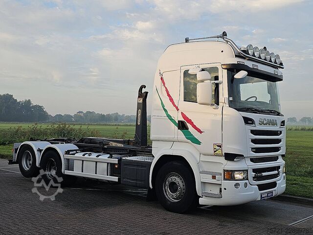 Hook arm system SCANIA R520 6x2 Hooklift V8!