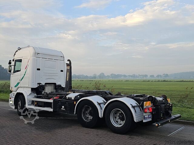 Hook arm system SCANIA R520 6x2 Hooklift V8!