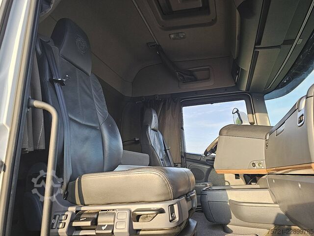 Hook arm system SCANIA R520 6x2 Hooklift V8!