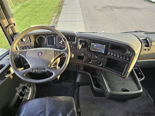 Hook arm system SCANIA R520 6x2 Hooklift V8!