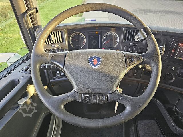 Hook arm system SCANIA R520 6x2 Hooklift V8!