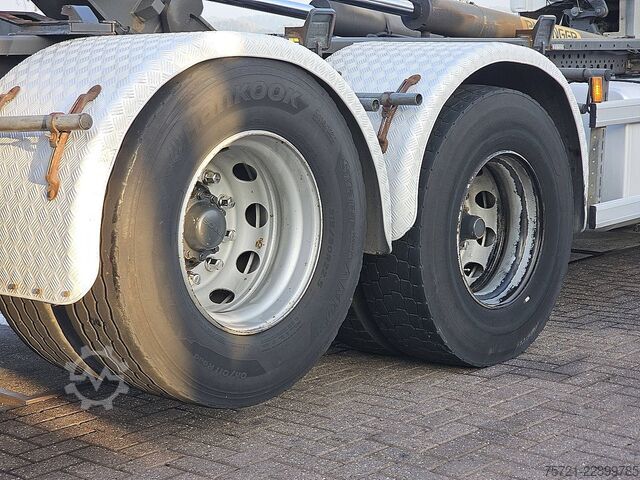 Hook arm system SCANIA R520 6x2 Hooklift V8!
